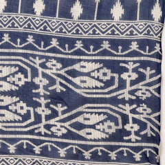 Kimayra Rayon Calf Length Printed 3/4 Sleeve V-Neck Straight Kurta Suit Set