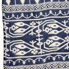Kimayra Rayon Calf Length Printed 3/4 Sleeve V-Neck Flared Kurta Suit Set